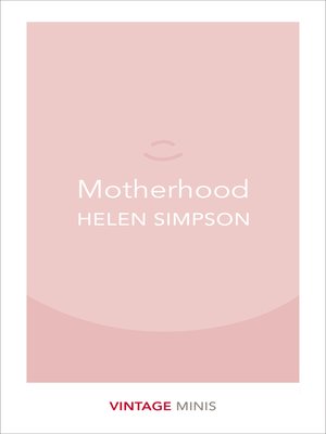 cover image of Motherhood